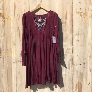 Free people boho style dress